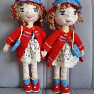 handmade doll